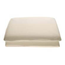 Soft-Tex Conventional Pillows - 2-Pack, Memory Foam in White - Closeouts