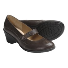Softspots Daria Mary Jane Shoes (For Women) in Chocolate Suede - Closeouts