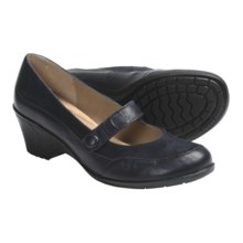 Softspots Daria Mary Jane Shoes (For Women) in Winter Blue Suede - Closeouts