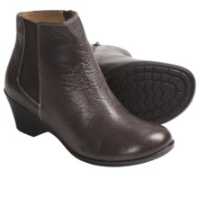 SoftSpots Dionne Ankle Boots (For Women) in Coffee Leather - Closeouts