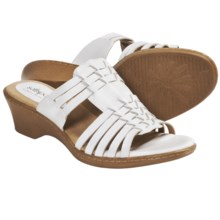 Softspots Helix Sandals (For Women) in White - Closeouts