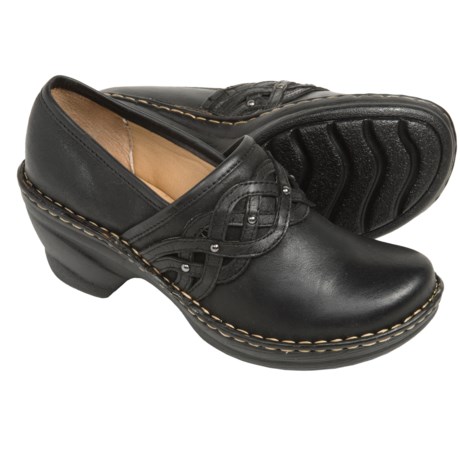 Softspots Lennox Clogs Leather, Closed Back (For Women)