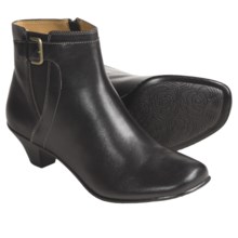 Softspots Miranda Ankle Boots - Calfskin (For Women) in Black - Closeouts
