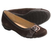 Softspots Presto Slip-On Shoes (For Women) in Chocolate Suede - Closeouts