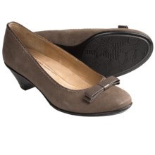 SoftSpots Santessa Pumps - Suede (For Women) in Taupe Grey Suede - Closeouts