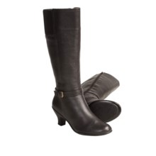 Softspots Skye Boots - Calfskin Leather (For Women) in Red Oak - Closeouts