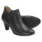 SoftSpots Sookie Ankle Boots - Leather (For Women) in Black