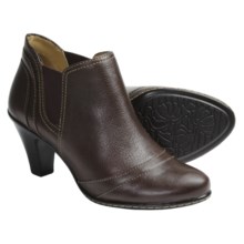 SoftSpots Sookie Ankle Boots - Leather (For Women) in Chocolate - Closeouts