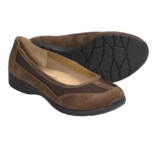 SoftSpots Taite Slip-On Shoes (For Women) in Brown Suede - Closeouts