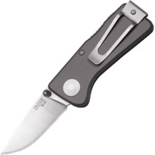 SOG Blink Folding Knife - Assisted Open, Straight Edge, Lockback in See Photo - Closeouts