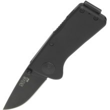 SOG Blink Pocket Knife - Assisted Open, Straight Edge, Lockback in See Photo - Closeouts
