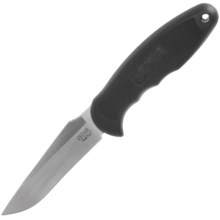 SOG Field Pup Fixed Blade Knife - 4", AUS8 Stainless Steel in See Photo - Closeouts