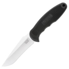 SOG Field Pup II Knife - Fixed Blade, Straight Edge, Leather Sheath in See Photo - Closeouts