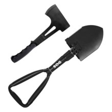 SOG Hand Axe and Entrenching Tool Combo Kit in See Photo - Closeouts