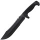Sog Jungle Primitive Knife - Fixed Blade, Partially Serrated, Sheath