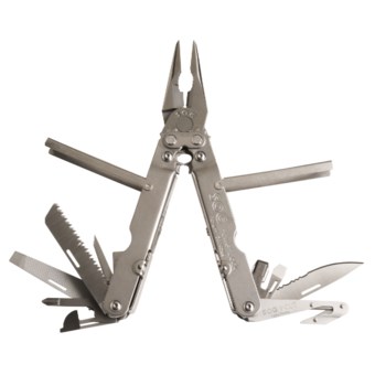 SOG Powerlock Multi-Tool - Stainless Steel  in Silver