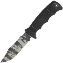 SOG SEAL Pup Knife - Fixed Blade, Combo Edge, Tigershark Finish in See Photo - Closeouts