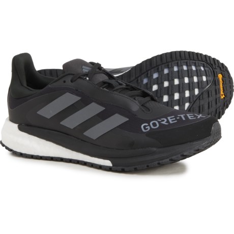 Adidas Solar Glide 4 Gore-Tex(R) Running Shoes - Waterproof (For Women) - CORE BLACK (5 )