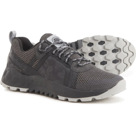 Timberland Solar Wave Light Low Trail Running Shoes (For Women) - BLACK (8 )