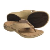 Sole Casual Flip-Flop Sandals - Hemp, Recycled Materials (For Men)