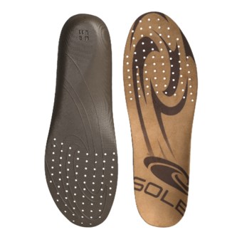 Sole Thin Casual Custom Footbeds - Moldable (For Men) in See Photo