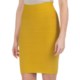 Solid Stretch-Knit Skirt (For Women)