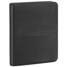 Solo Classic Leather Padfolio in Black - Closeouts