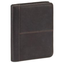 Solo Vintage Leather Padfolio in Espresso - Closeouts