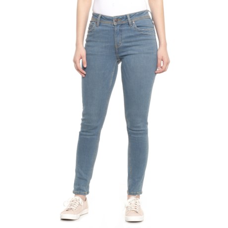 prAna Soma Skinny Jeans - Organic Cotton, Mid Rise (For Women) - CLASSIC BLUE (6 )