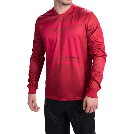 Sombrio Duster Cycling Jersey Long Sleeve (For Men)
