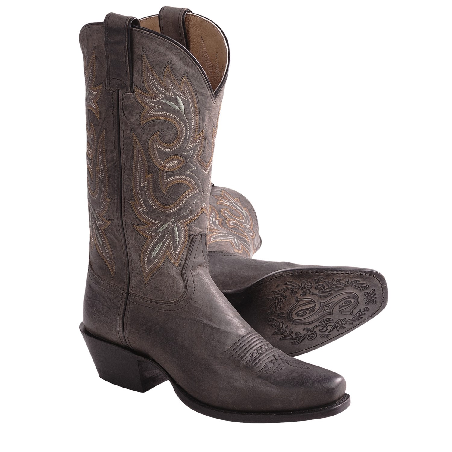 womens 11 wide cowboy boots