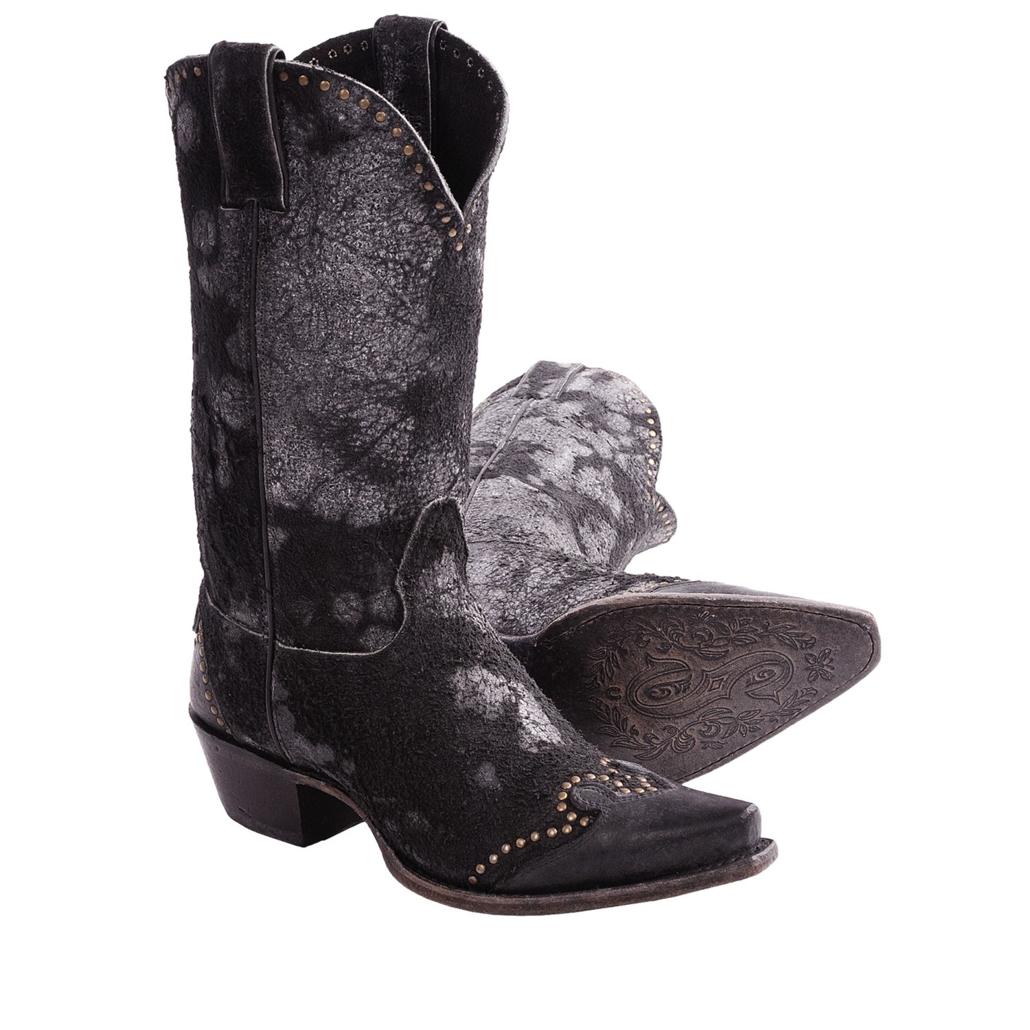 Sonora Riley Cowboy Boots 12", Snip Toe (For Women) Save 35