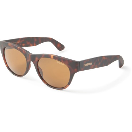 Smith Sophisticate Sunglasses - Polarized (For Women) - MATTE TORT/BROWN ( )