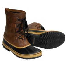 Sorel 1964 Pac T Pac Boots - Waterproof Insulated (For Men) in Dark Brown - Closeouts