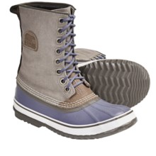 Sorel 1964 Premium CVS Waterproof Pac Boots (For Women) in Stone/Whisper - Closeouts