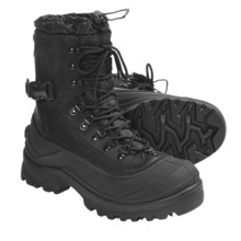 Sorel -40°F Conquest Winter Boots - Waterproof Thinsulate® Ultra (For Men) in Black - Closeouts