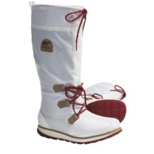 Sorel 88 Winter Pac Boots - Waterproof, Insulated (For Women) in White - Closeouts