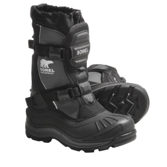 Sorel Alpha Trac Buckle Pac Boots - Waterproof (For Women) in Black