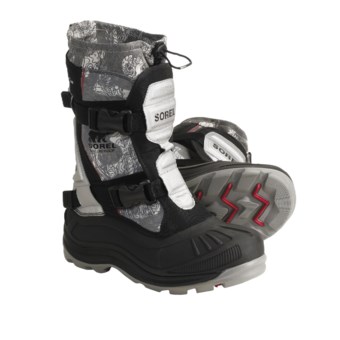 Sorel Alpha Trac Buckle Winter Pac Boots - Waterproof, Insulated (For Men)