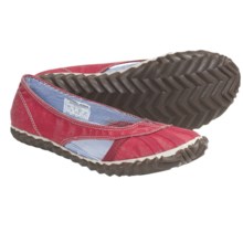 Sorel Bathing Canvas Shoes - Oxford Flats (For Women) in Burnt Henna - Closeouts