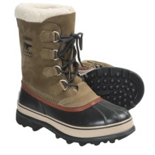 Sorel Caribou II Winter Boots - Waterproof (For Men) in Olive Brown - Closeouts