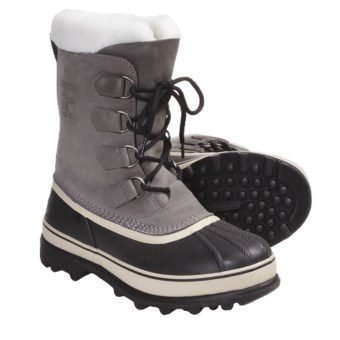Sorel Caribou II Winter Boots - Waterproof (For Men) in Shale
