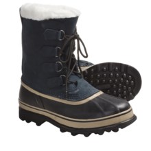 Sorel Caribou II Winter Boots - Waterproof (For Men) in Total Eclipse/Incense - Closeouts