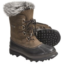 Sorel Caribou Reserve LTD Winter Pac Boots - -40°F (For Men) in Tobacco - Closeouts