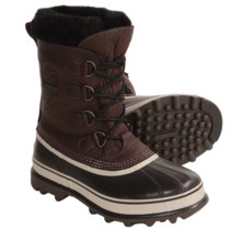 Sorel Caribou Reserve Pac Boots - Waterproof, Insulated (For Men) in Bark - Closeouts