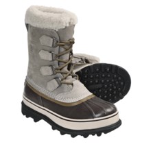 Sorel Caribou Winter Pac Boots (For Women) in Tusk - Closeouts