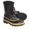 Sorel Caribou Wool Pac Boots - Waterproof, Insulated (For Men) in Black/Ochre