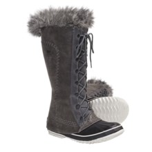 Sorel Cate the Great Boots - Waterproof, Insulated (For Women) in Pewter/Kettle - Closeouts