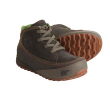 Sorel Chesterman Chukka Boots - Insulated, Leather (For Youth) in Buffalo/Glen - Closeouts