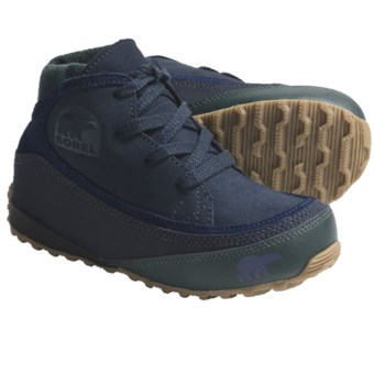 Sorel Chesterman Chukka Boots - Insulated, Leather (For Youth)